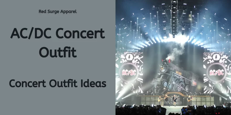AC/DC Concert Outfit - Concert Outfit Ideas - Red Surge Apparel