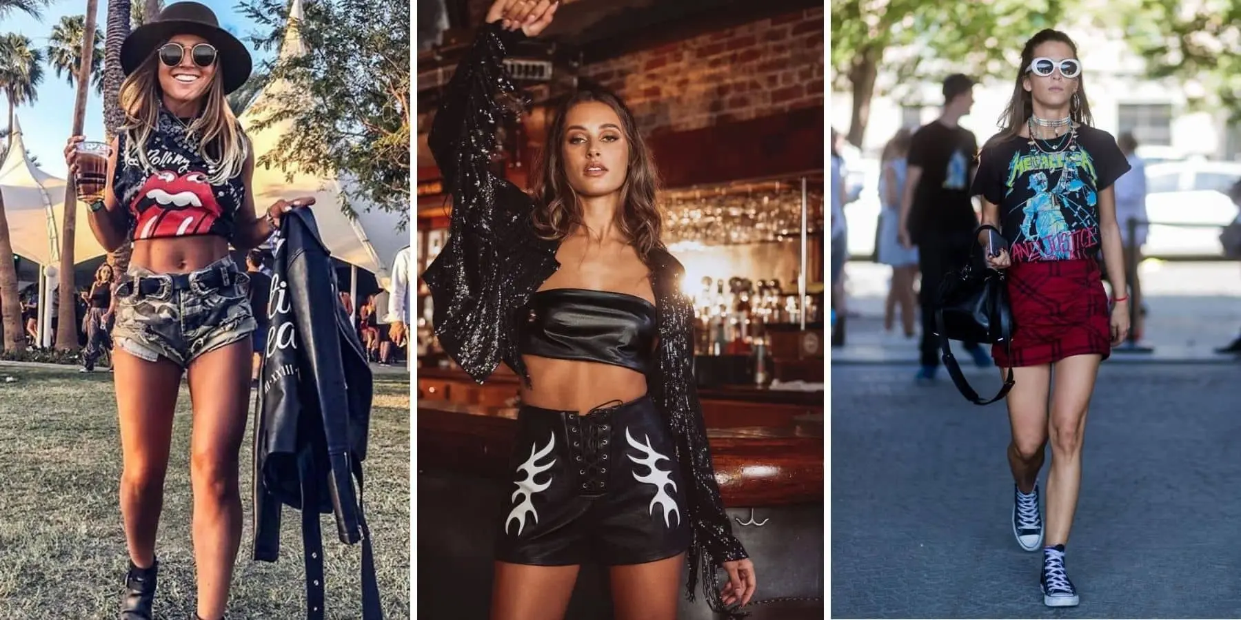 AC/DC Concert Outfit - Women’s Concert Outfit Ideas - Red Surge Apparel