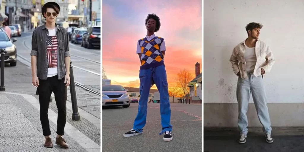 Alec Benjamin Concert Outfit - Men’s Concert Outfit Ideas - Red Surge Apparel