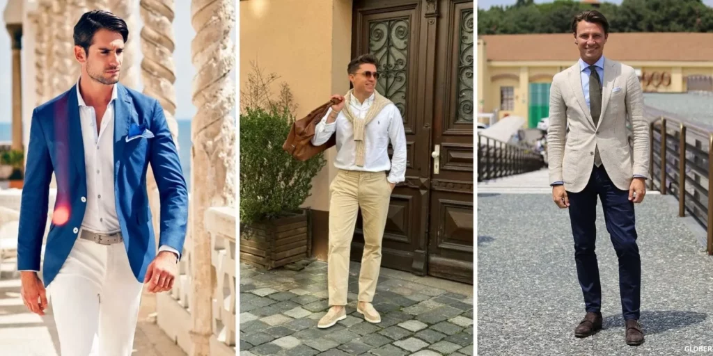 Andrea Bocelli Concert Outfit - Men’s Concert Outfit Ideas - Red Surge Apparel