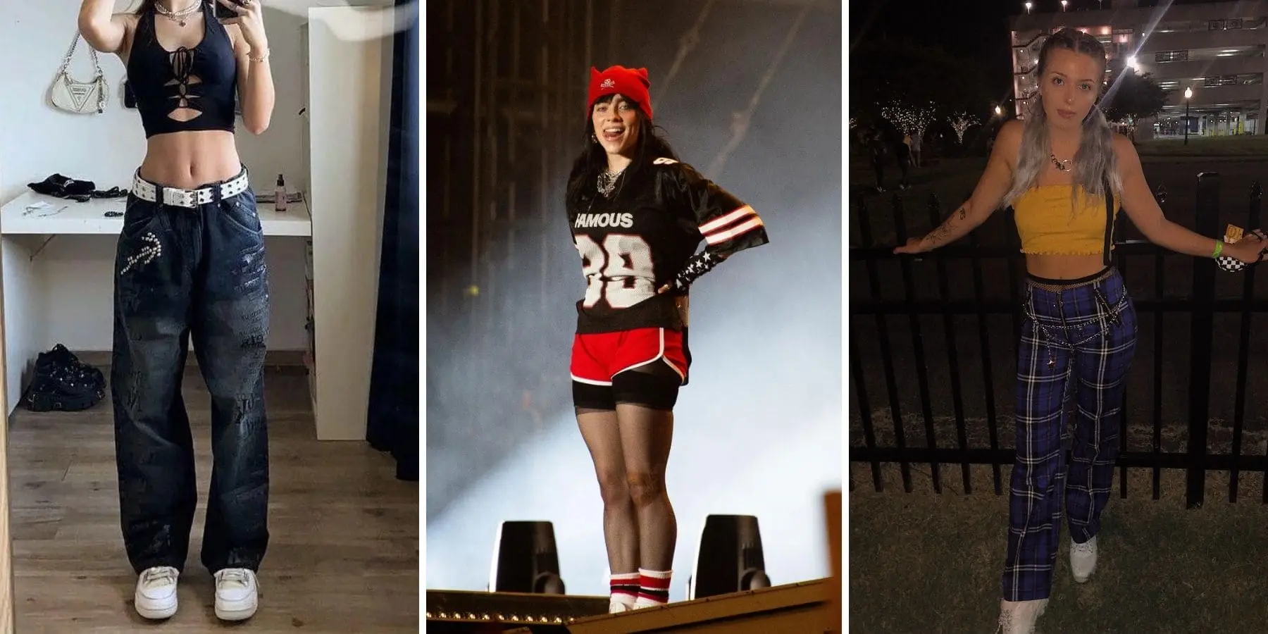 Billie Eilish Concert Outfit Ideas - Women’s Outfit Ideas - Red Surge Apparel