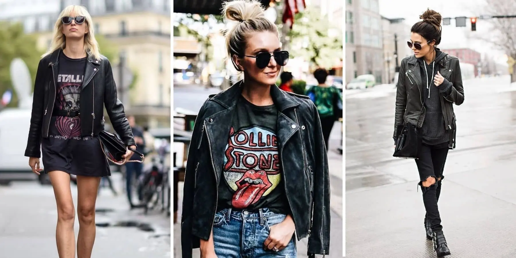 Billy Idol Concert Outfit - Women’s Concert Outfit Ideas - Red Surge Apparel