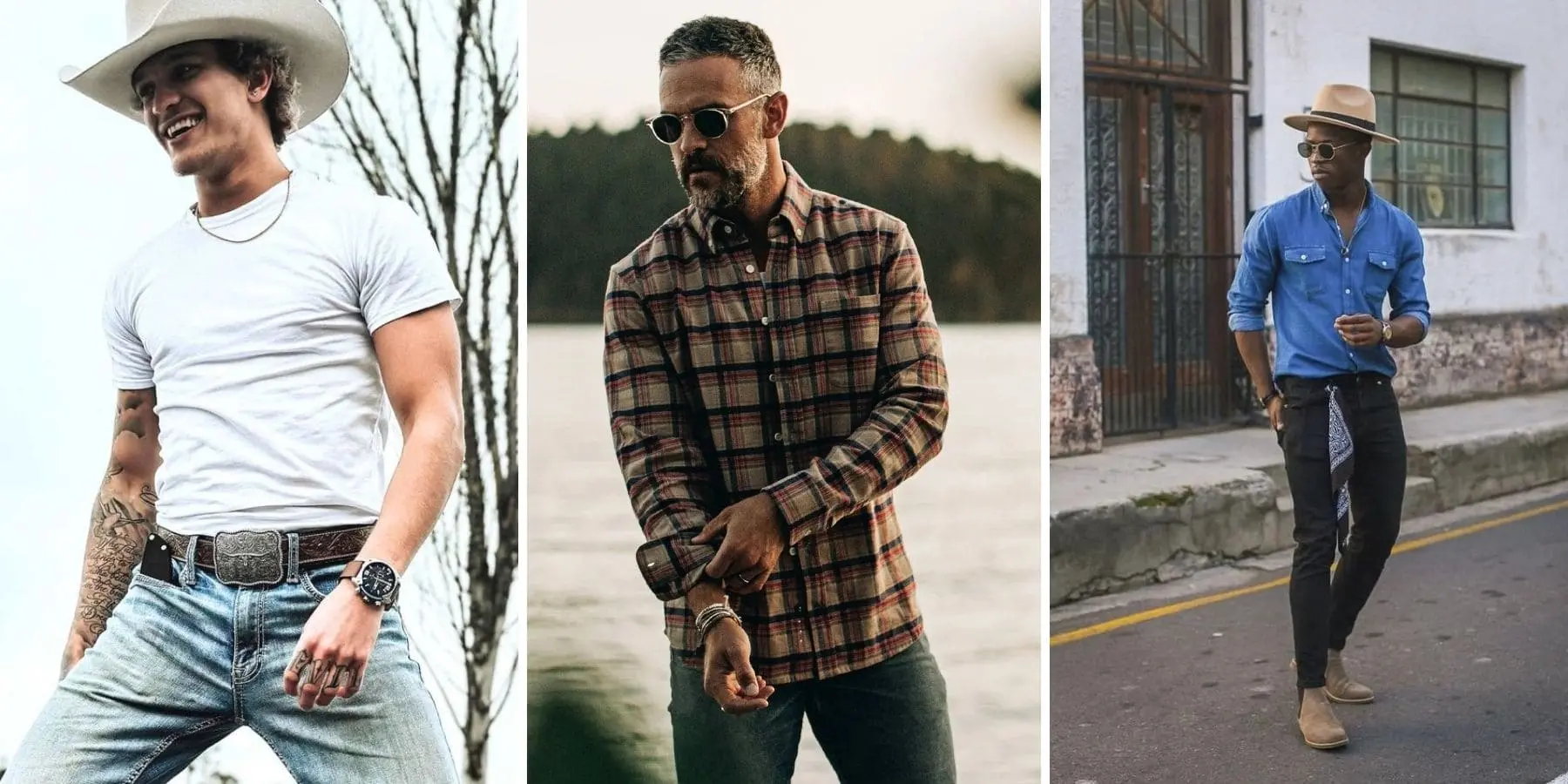 Billy Strings Concert Outfit - Men’s Concert Outfit Ideas - Red Surge Apparel