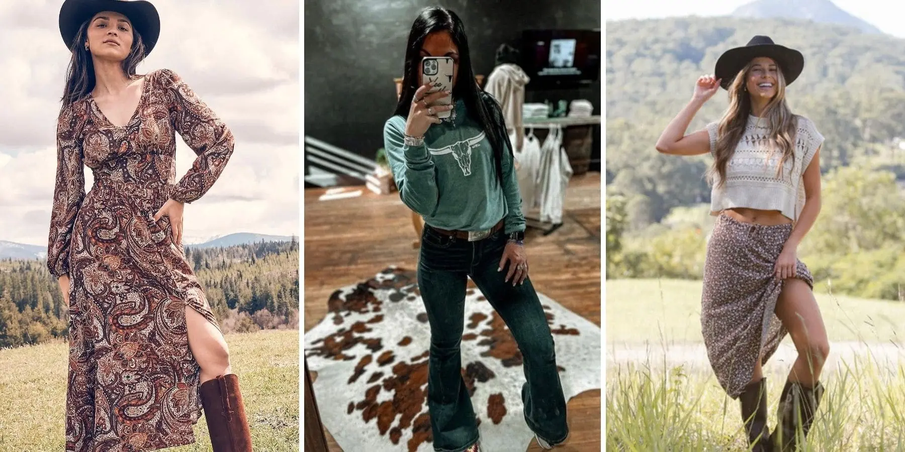 Billy Strings Concert Outfit - Women’s Concert Outfit Ideas - Red Surge Apparel