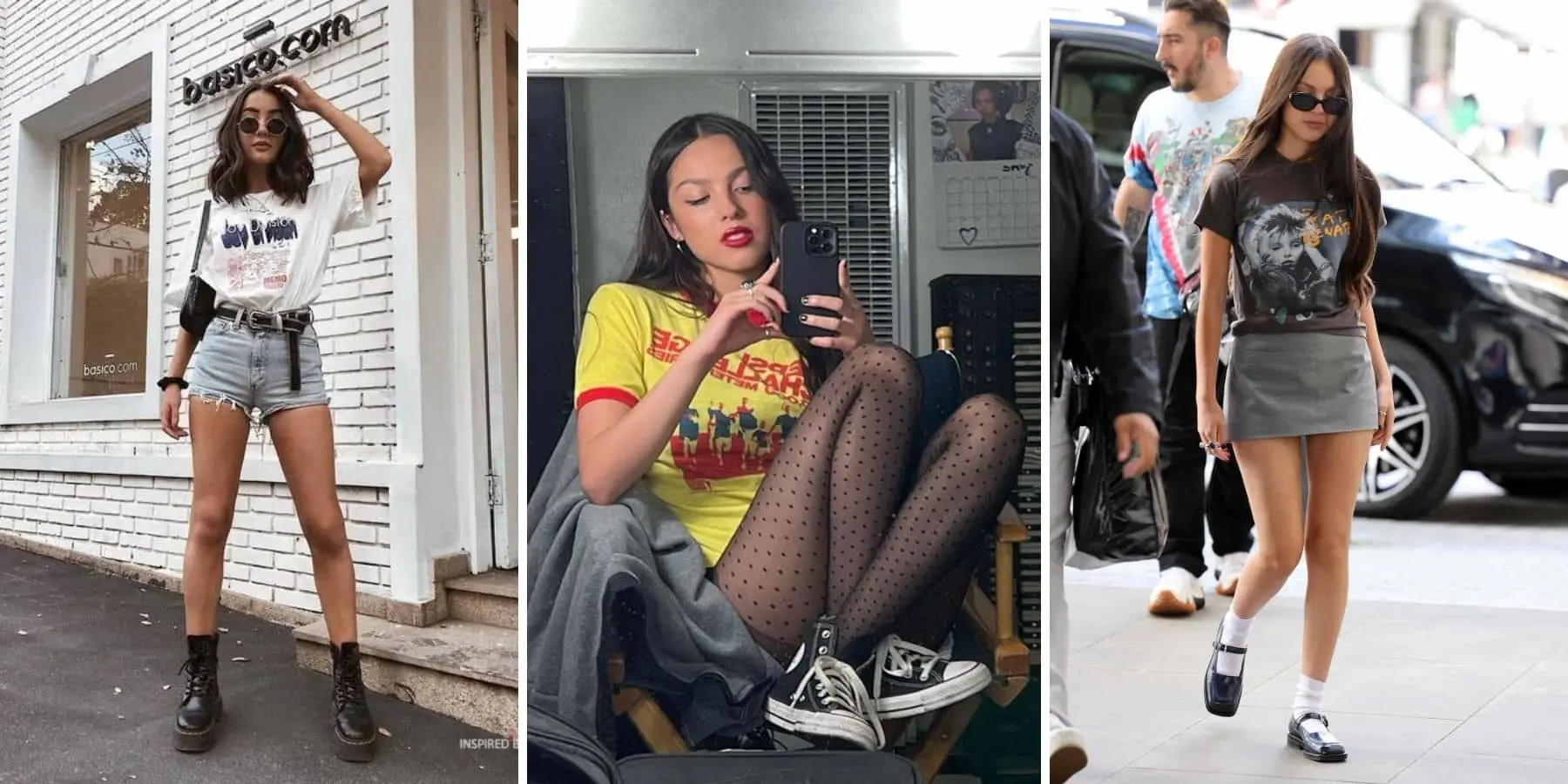 Black Country, New Road Concert Outfit - Women’s Concert Outfit Ideas - Red Surge Apparel