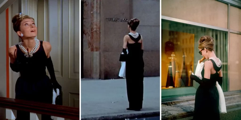 Breakfast at Tiffany’s Iconic Little Black Dress - Red Surge Apparel