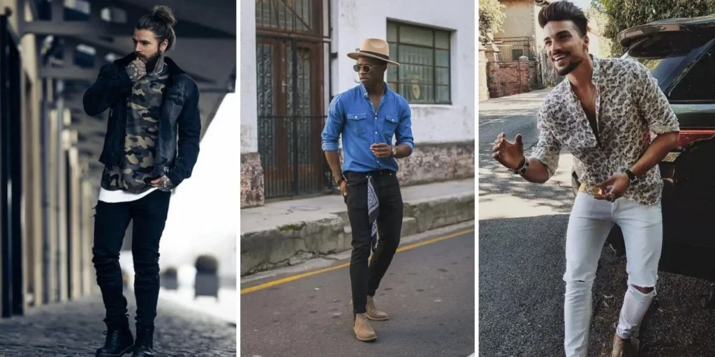 Bryan Adams Concert Outfit - Men’s Concert Outfit Ideas - Red Surge Apparel