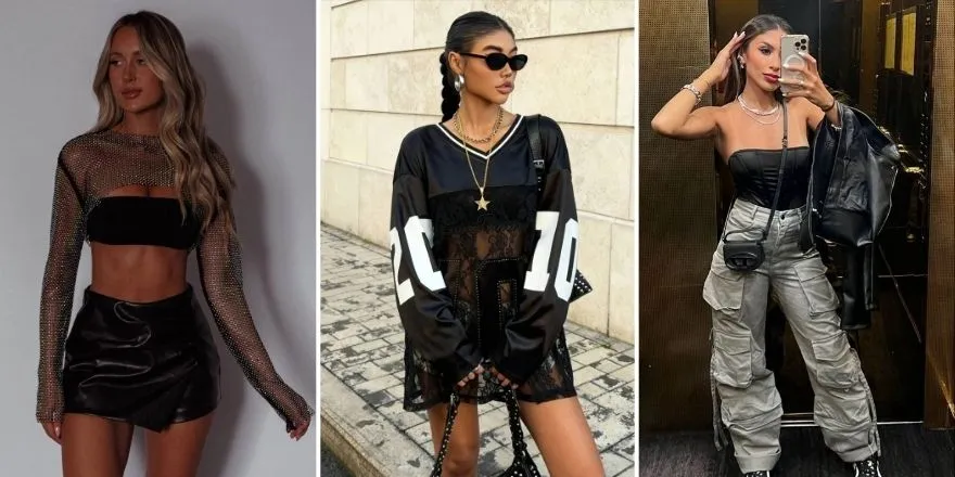 Cardi B Concert Outfit - Women’s Concert Outfit Ideas - Red Surge Apparel