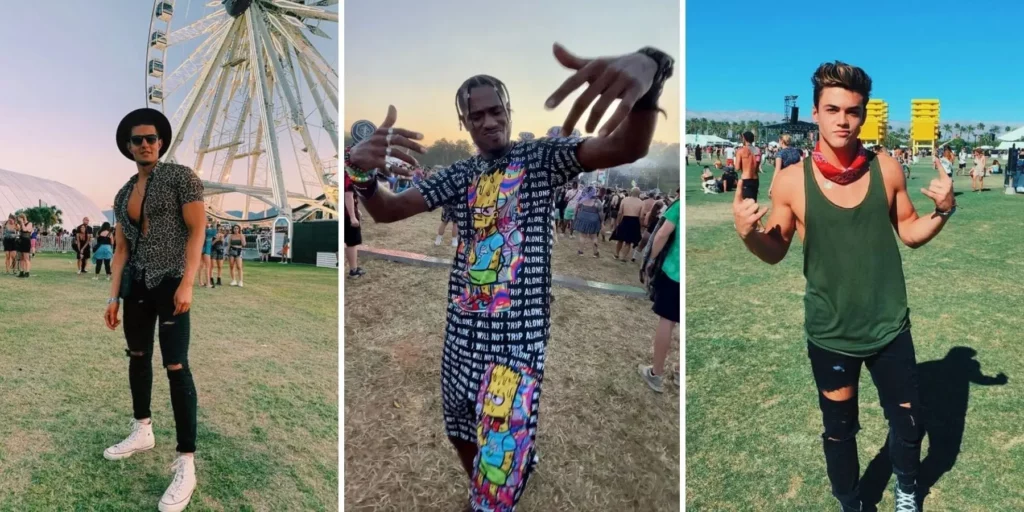 Caribou Concert Outfit - Men’s Concert Outfit Ideas - Red Surge Apparel