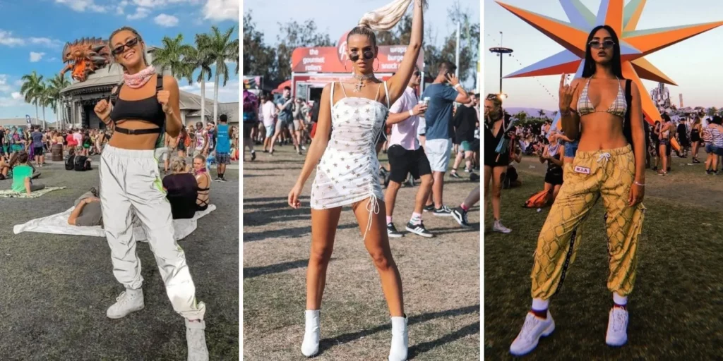 Caribou Concert Outfit - Women’s Concert Outfit Ideas - Red Surge Apparel