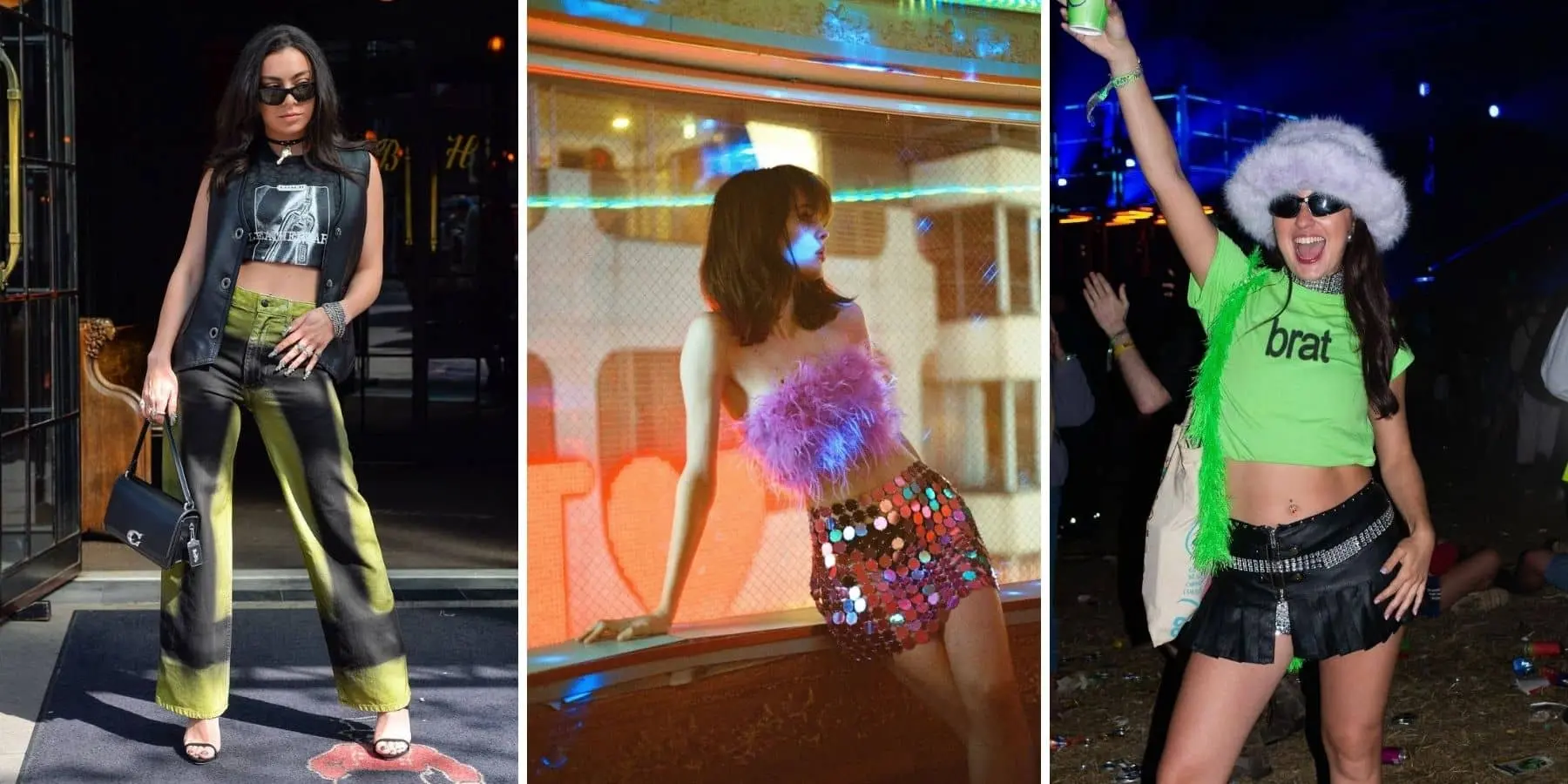 Charli XCX Concert Outfit - Women’s Concert Outfit Ideas - Red Surge Apparel