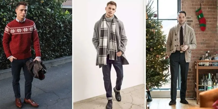 Christmas Eve Church Outfit - Men’s Outfit Ideas - Red Surge Apparel