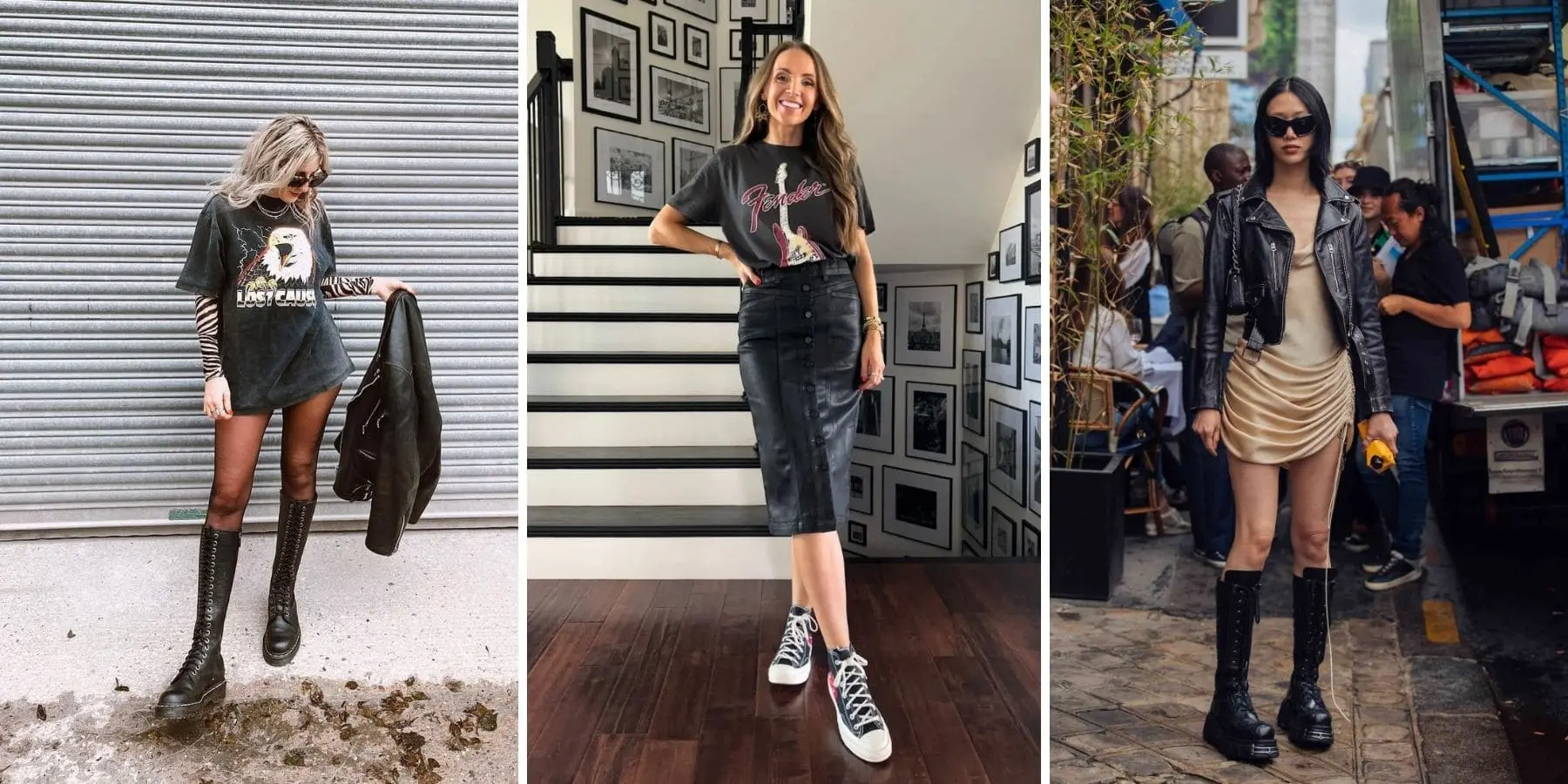 Cigarettes After Sex Concert Outfit - Women’s Concert Outfit Ideas - Red Surge Apparel