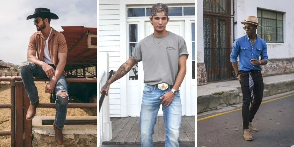 Cody Johnson Concert Outfit - Men’s Concert Outfit Ideas - Red Surge Apparel