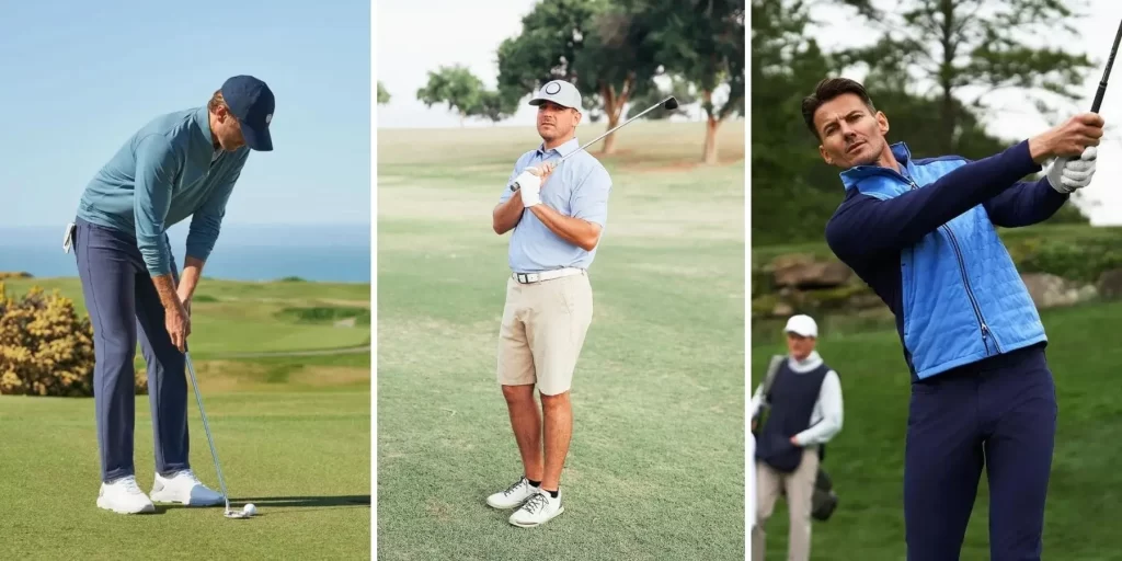 Country Club Golf Attire Men’s Fashion Ideas - Red Surge Apparel