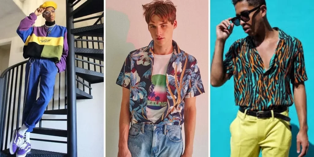 Cyndi Lauper Concert Outfit - Men’s Concert Outfit Ideas - Red Surge Apparel