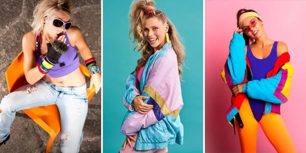 Cyndi Lauper Concert Outfit - Women’s Concert Outfit Ideas - Red Surge Apparel