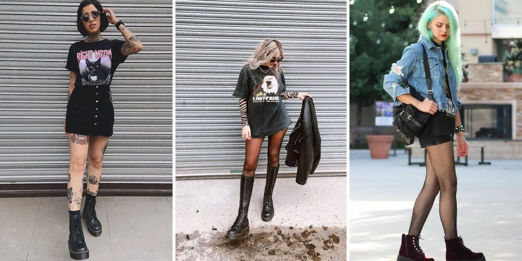 Deftones Concert Outfit - Women’s Concert Outfit Ideas - Red Surge Apparel