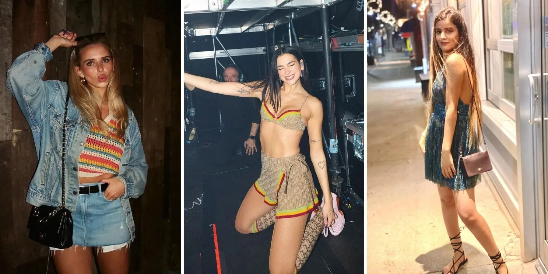 Dua Lipa Concert Outfit - Women’s Concert Outfit Ideas - Red Surge Apparel