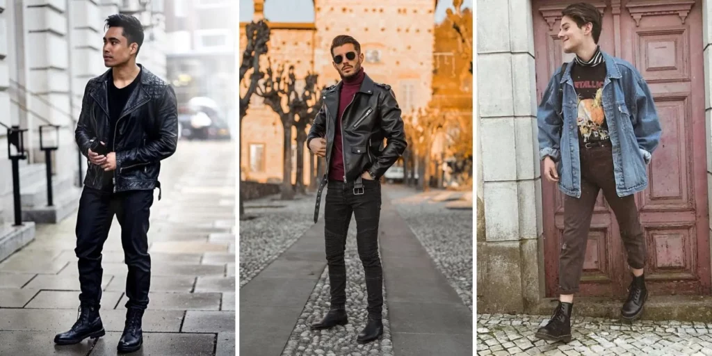 Duran Duran Concert Outfit - Men’s Concert Outfit Ideas - Red Surge Apparel