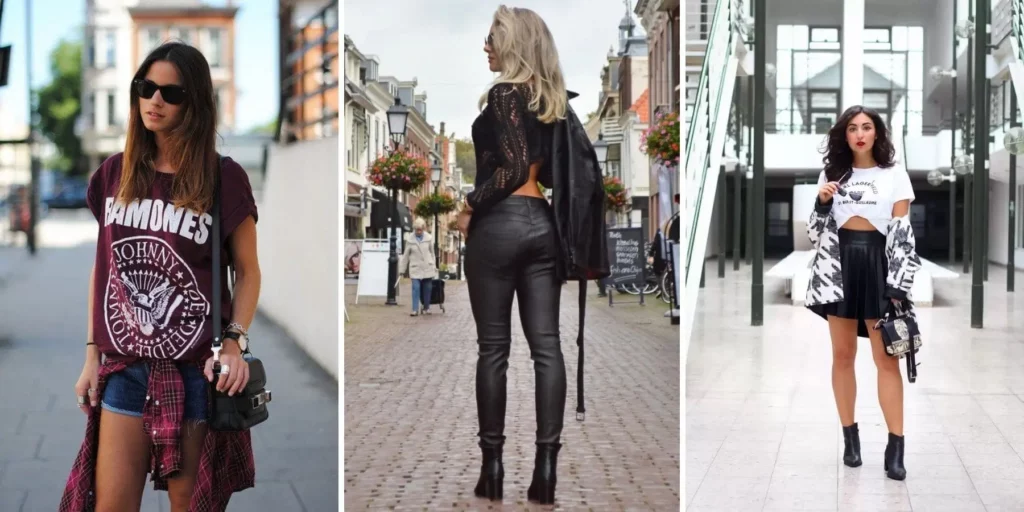 Duran Duran Concert Outfit - Women’s Concert Outfit Ideas - Red Surge Apparel