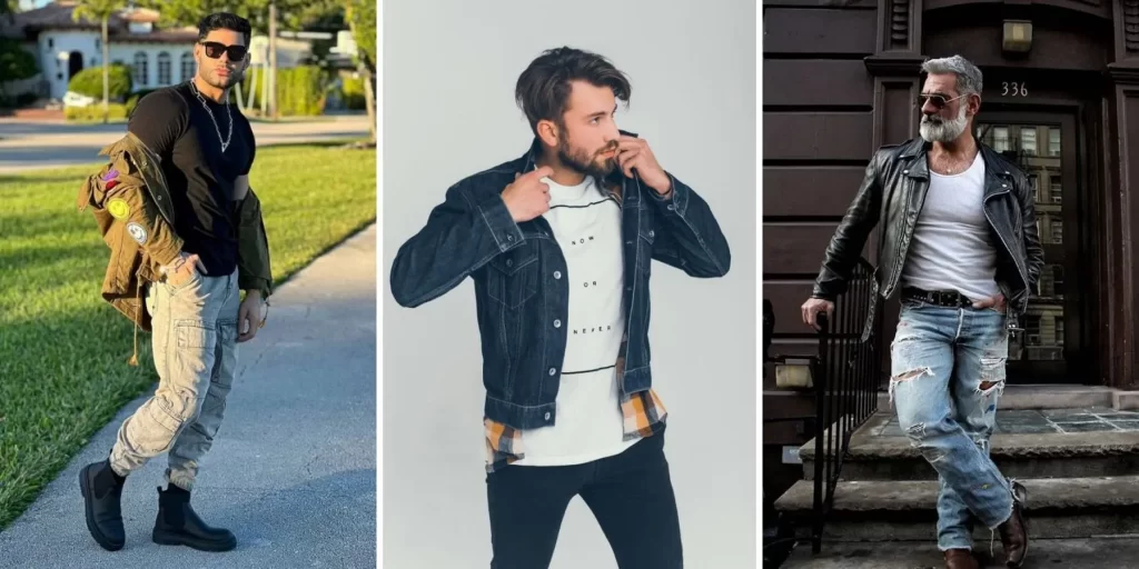 Eagles Concert Outfit - Men’s Outfit Ideas - Red Surge Apparel