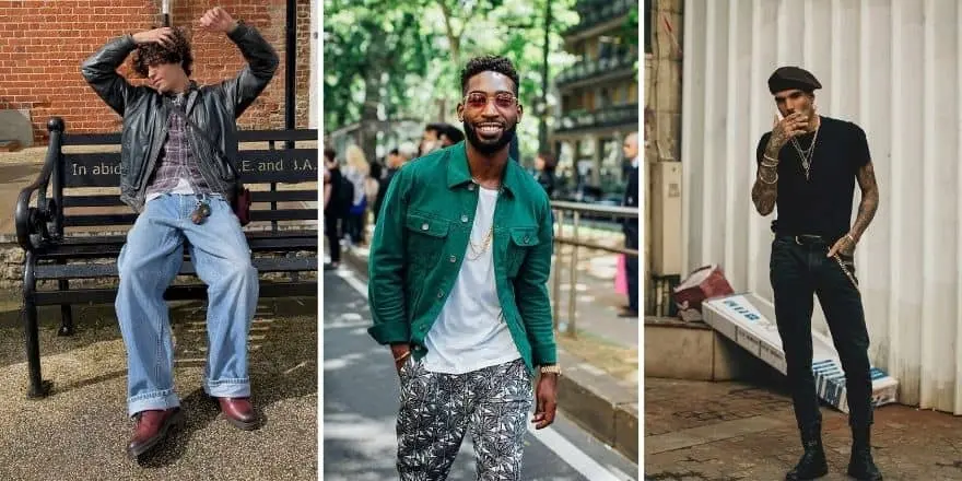 Franz Ferdinand Concert Outfit - Men’s Concert Outfit Ideas - Red Surge Apparel