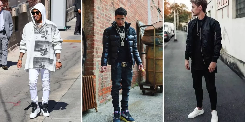 G-Eazy Concert Outfit - Men’s Concert Outfit Ideas - Red Surge Apparel
