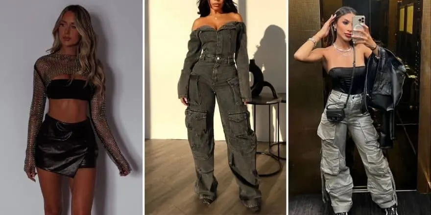 Giveon Concert Outfit - Womens Concert Outfit Ideas - Red Surge Apparel