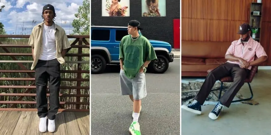 Giveon Concert Outfit - Mens Concert Outfit Ideas - Red Surge Apparel