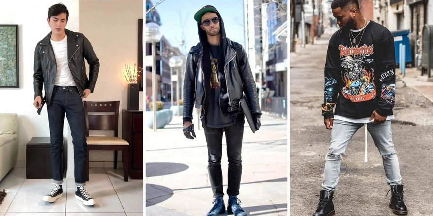 Goo Goo Dolls Concert Outfit - Men’s Concert Outfit Ideas - Red Surge Apparel