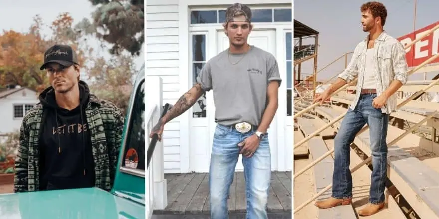 Hardy Concert Outfit - Men’s Concert Outfit Ideas - Red Surge Apparel