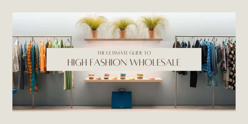 High Fashion Wholesale - The Ultimate Guide To Wholesale Fashion - Red Surge Apparel