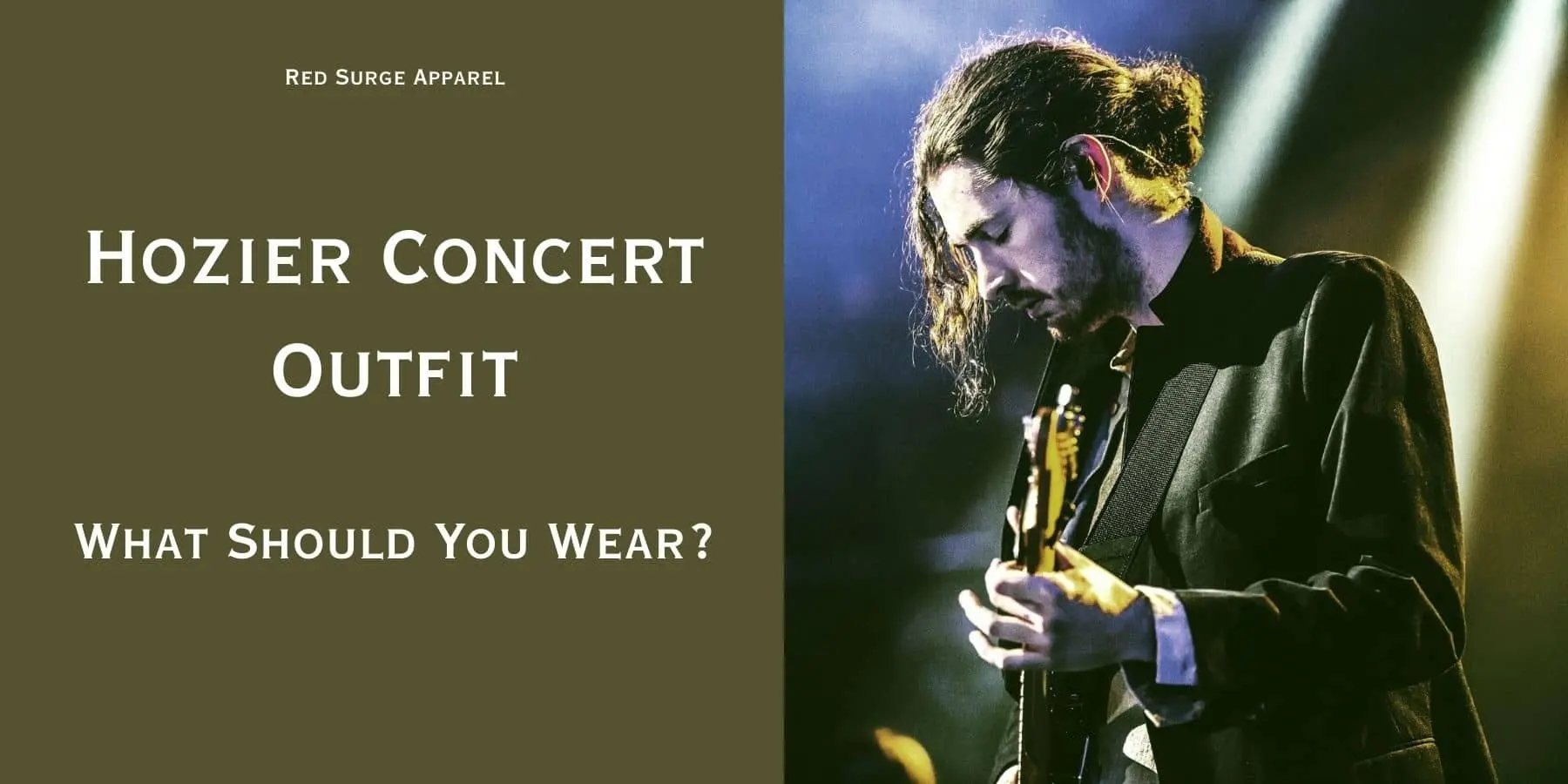 Hozier Concert Outfit - What Should You Wear? - Red Surge Apparel