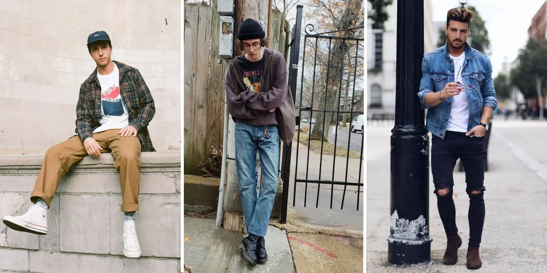 Hozier Concert Outfit - Men’s Concert Outfit Ideas - Red Surge Apparel