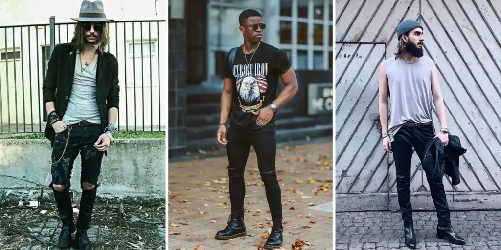 Imagine Dragons Concert Outfit - Men’s Concert Outfit Ideas - Red Surge Apparel