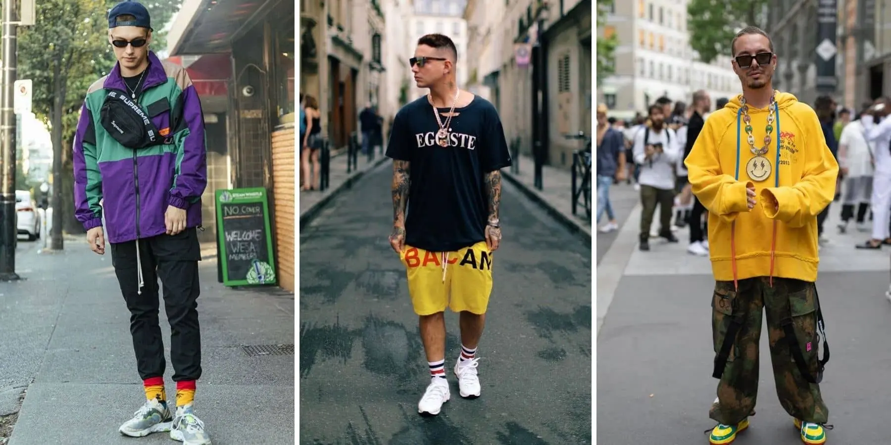 J Balvin Concert Outfit - Men’s Concert Outfit Ideas - Red Surge Apparel