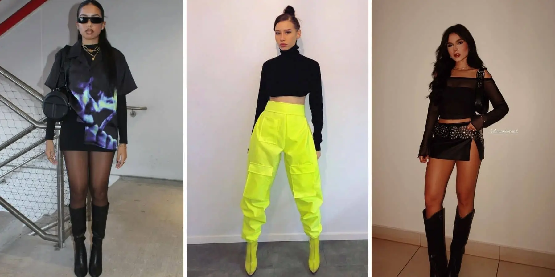 J Balvin Concert Outfit - Women’s Concert Outfit Ideas - Red Surge Apparel