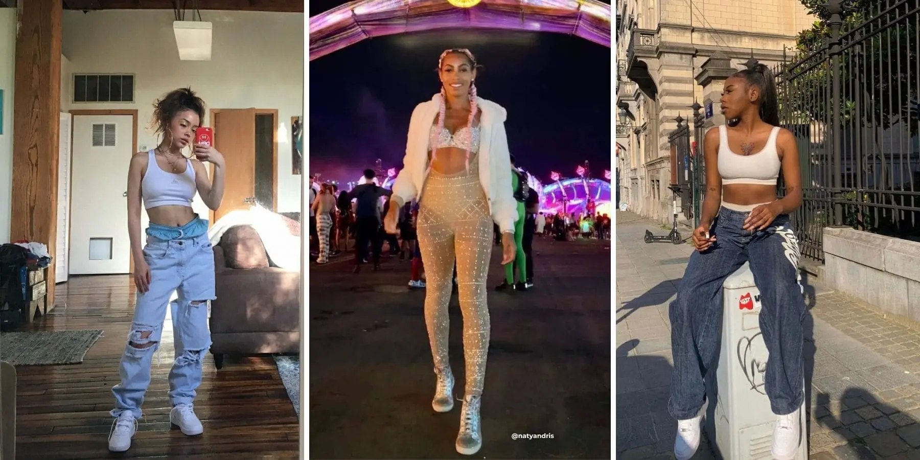 Janet Jackson Concert Outfit - Women’s Concert Outfit Ideas - Red Surge Apparel