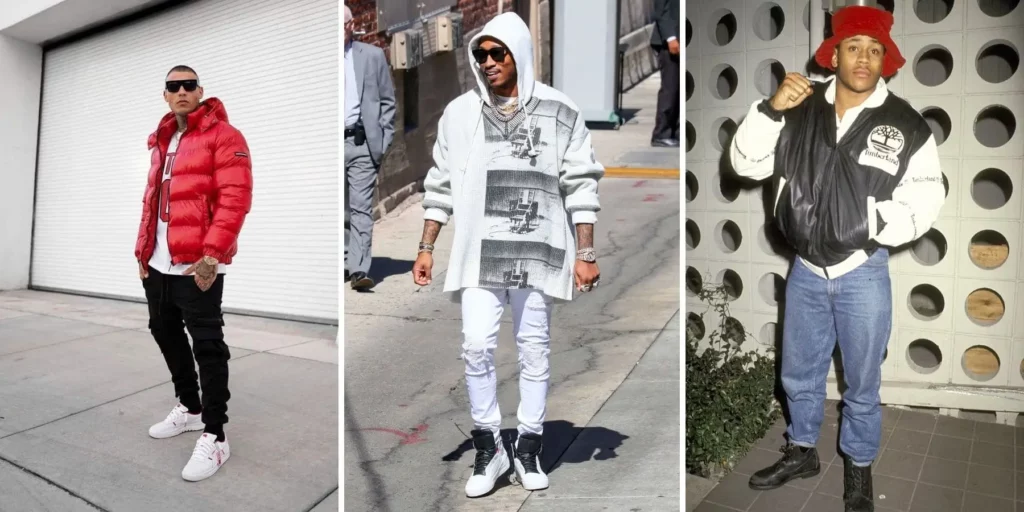 Jhene Aiko Concert Outfit - Men’s Concert Outfit Ideas - Red Surge Apparel