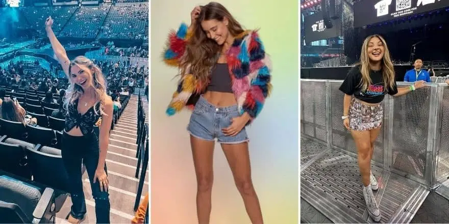 Jonas Brothers Concert Outfit - Womens Concert Outfit Ideas - Red Surge Apparel