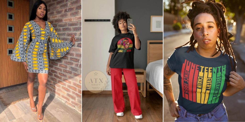 Juneteenth Women’s Outfit Ideas - Red Surge Apparel