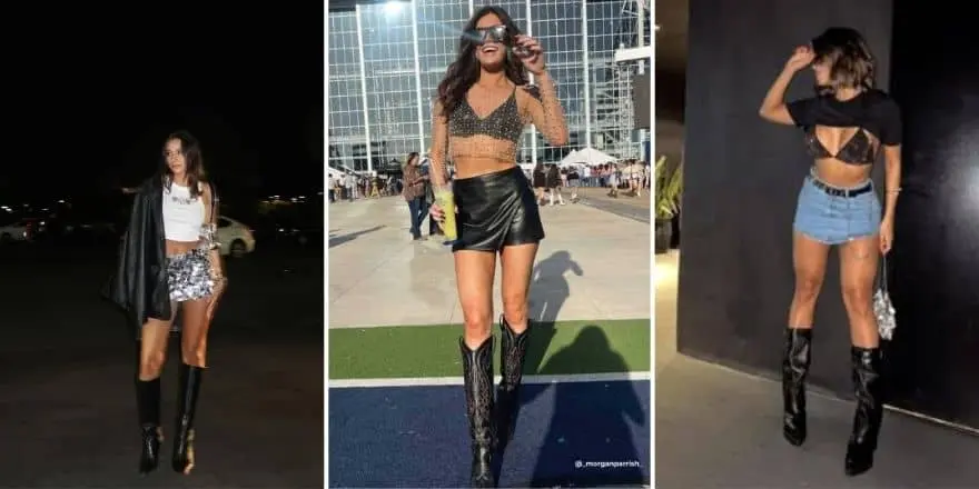 Kali Uchis Concert Outfit - Women’s Concert Outfit Ideas - Red Surge Apparel