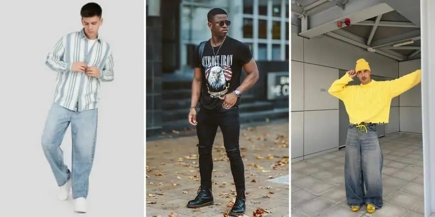 Kali Uchis Concert Outfit - Men’s Concert Outfit Ideas - Red Surge Apparel