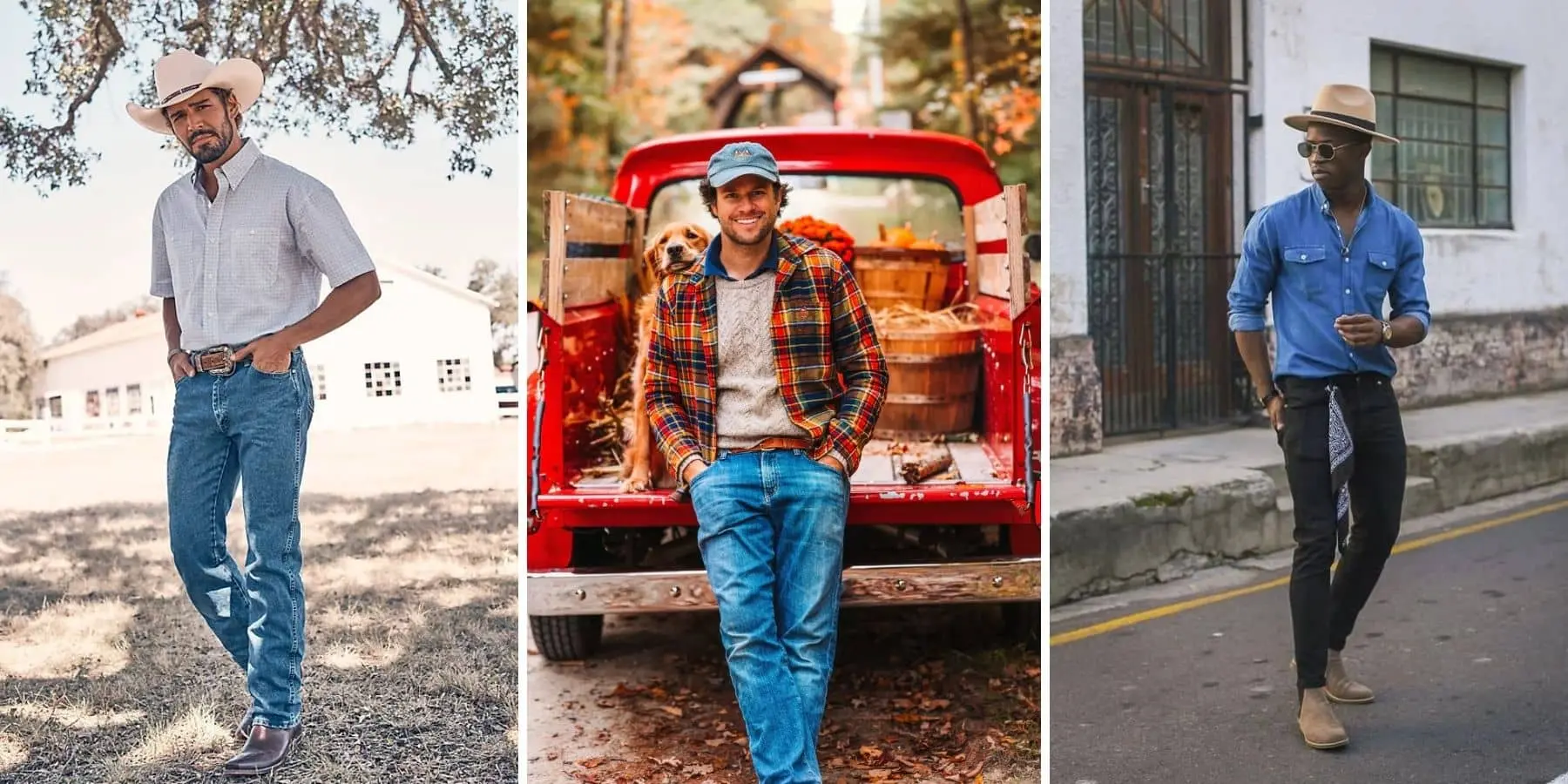 Kane Brown Concert Outfit - Men’s Concert Outfit Ideas - Red Surge Apparel