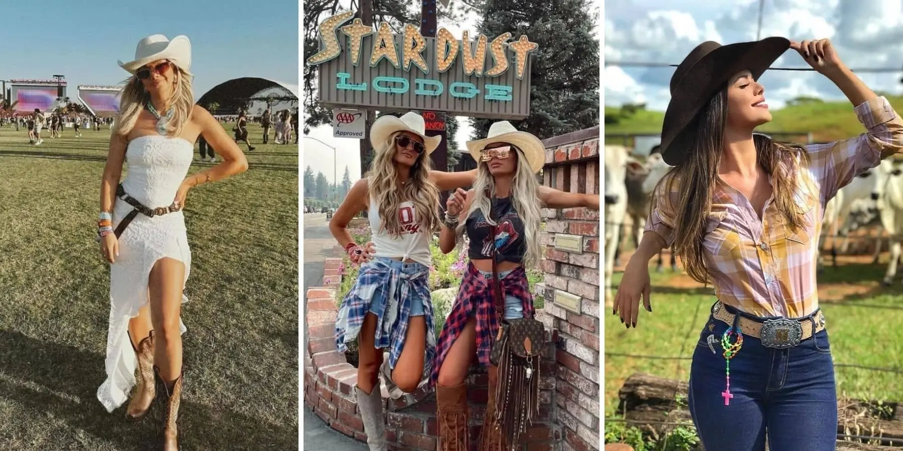 Kane Brown Concert Outfit - Women’s Concert Outfit Ideas - Red Surge Apparel