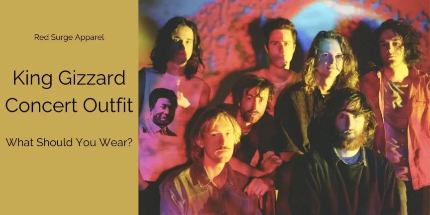King Gizzard Concert Outfit - What Should You Wear? - Red Surge Apparel