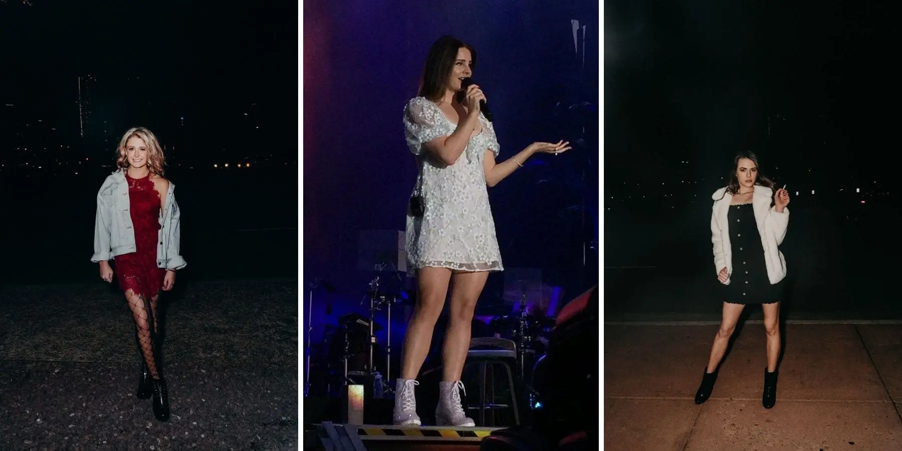 Lana Del Rey Concert Outfit Ideas - Outfit Ideas for Women - Red Surge Apparel