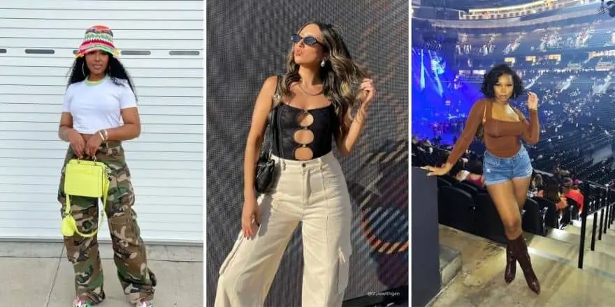 Leon Bridges Concert Outfit - Women’s Concert Outfit Ideas - Red Surge Apparel