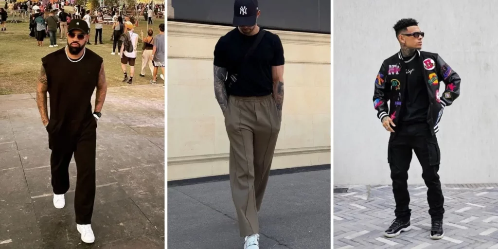 Mariah Carey Concert Outfit - Men’s Concert Outfit Ideas - Red Surge Apparel